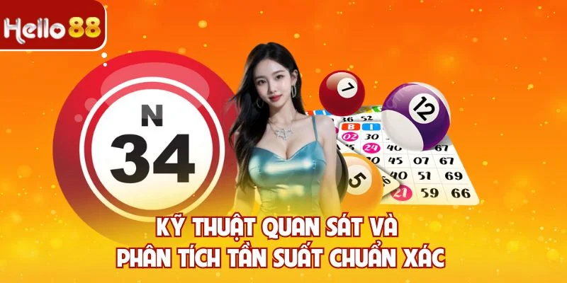 Kỹ thuật quan sát và phân tích tần suất chuẩn xác