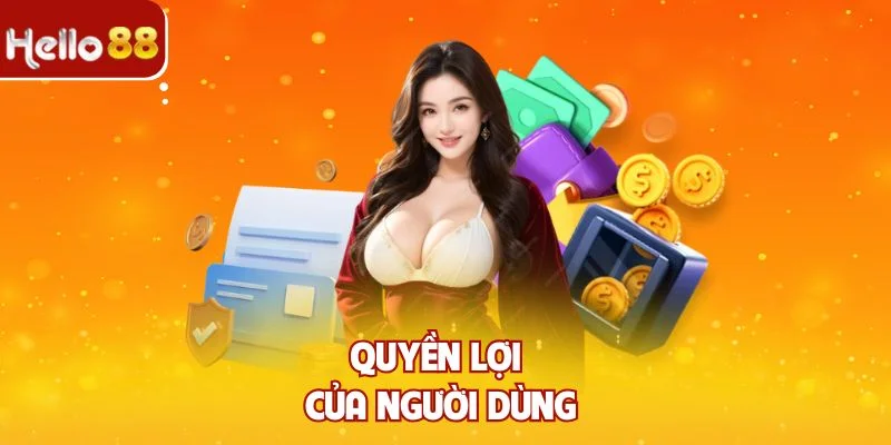 Quyền lợi của người dùng