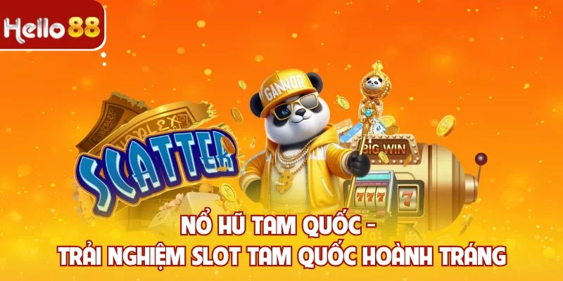 Nổ hũ tam quốc